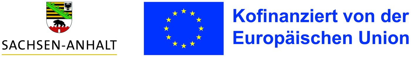 Kofinanziert von der Europäischen Union – Land Sachsen-Anhalt