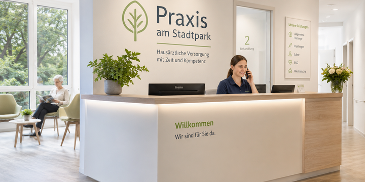 Praxis am Stadtpark