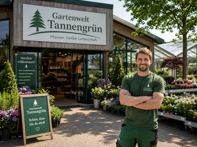 Gartenwelt Tannengrün