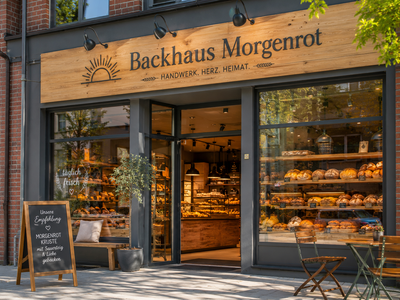 Backhaus Morgenrot