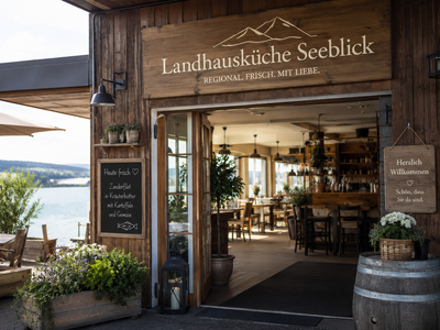 Landhausküche Seeblick